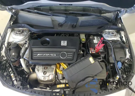 2015 Mercedes-Benz Cla 45 Amg from USA, damaged, VIN WDDSJ5CB8FN264505